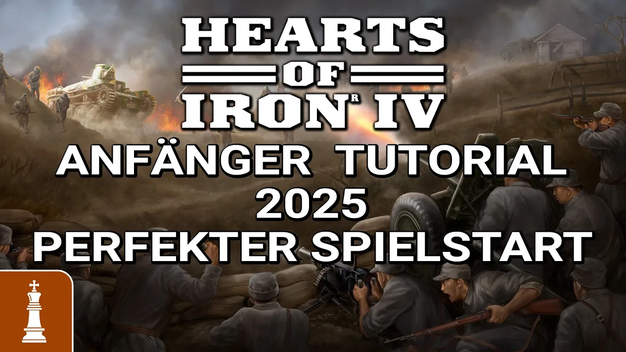 ANFÄNGER Tutorial Hearts of Iron 4 2025: DER PERFEKTE SPIELSTART | deutsch gameplay