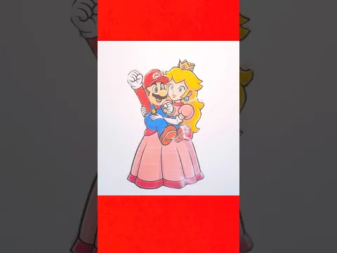 SUPER MARIO GALAXY & PRINCESS PEACH paper game