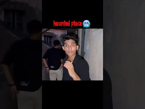 The Haunted Place 👁️  #Jkrewa