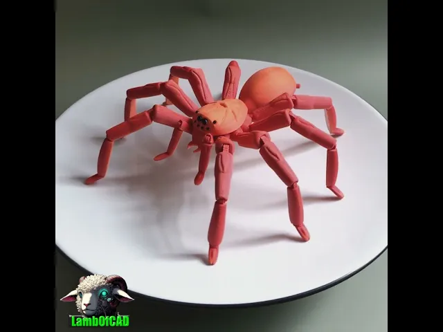 Birdeater Spider video thumbnail