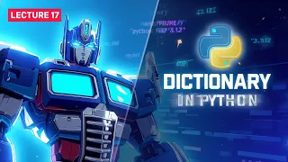 Python Comeback Series - Lecture 17 dictionary in Python Beginners