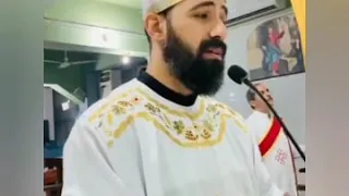 ايها السيد الرب الهنا العظيم الابدي بصوت ابونا اندرو فيليب 