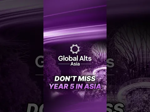 The Biggest Global Alts Asia Yet: Year 5 in Singapore