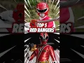The BEST Red Rangers