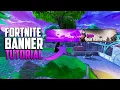 How To Create A Fortnite Banner For Free On iOS and Android EASY TUTORIAL 2020