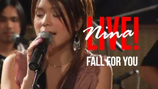 Download Nina - Fall For You | Live! MP3