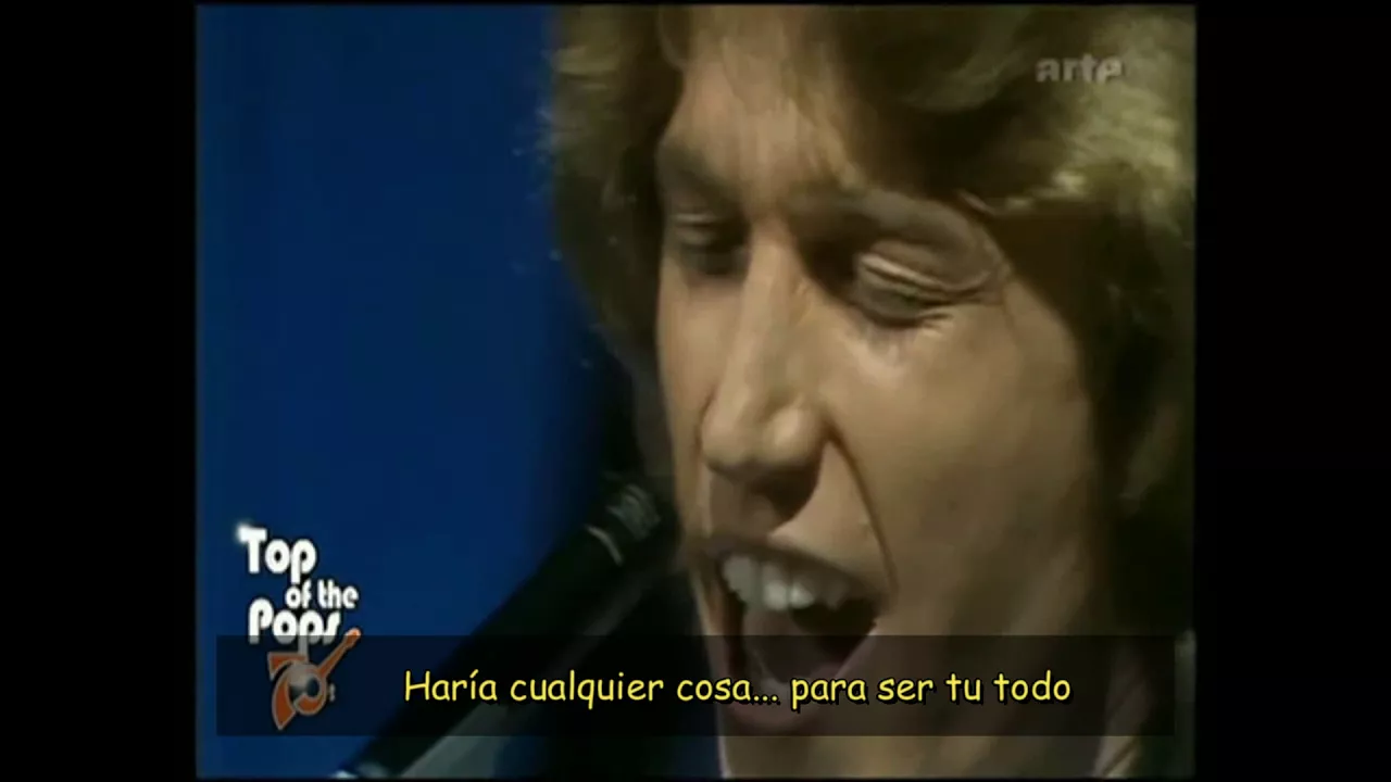 Andy Gibb -  I Just Want To Be Your Everything Subtitulado Español