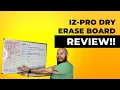 IZ-PRO Magnetic Dry Erase Board 48 X 24 Inches