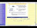 Linear Impulse and Momentum equation Example 2 Ch 15 Sec 15 1