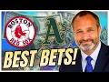 Red Sox vs Athletics Predictions and BEST Bets Today WEDNESDAY MLB Predictions
