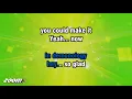 Hole - Celebrity Skin - Karaoke Version from Zoom Karaoke