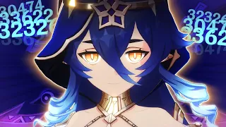 I Tried to Build DPS Layla With The NEW Event Weapon Genshin Impact