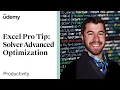 Excel Solver Tool Optimize Supply Chains Like a Pro