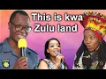 Lagu Zulu women call Police man Kwerekwere because his not Zulu 