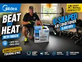 Installing Midea U-Shaped AC In An Old Boston Home Gym