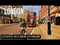 Download Lagu Vibrant London Bus Ride: From Central London to the Suburbs 🚍✨