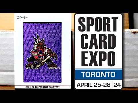 Download MP3 2024 Toronto Spring Sport Card Expo Day 2 Pick Ups