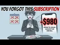 Why You Forget To Cancel Free Trials And They Know It