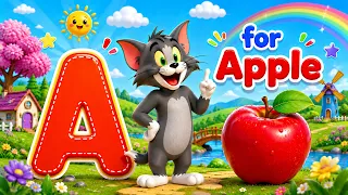 abcd | A for apple | ABCD | अ से अनार | phonics song | a for apple b for ball c for cat | abcd song