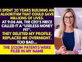 Download Lagu The CTO’s Daughter Mocked Me As ‘Useless’ — A Tech Millionaire Paid $120M For My Patents