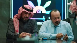 اخر كلام   الحلقة     عزاء   نجوم   والميت حاضر بتقنية الهولوغرام دندنها