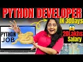 Master Python in 30Days How to become Python DEVELOPER in 30Days