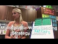 Multisyllabic Word Reading Strategy 5th Grade Text