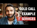 Cold Call Example for IT Services