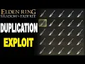 ELDEN RING - Duplication EXPLOIT How To Duplicate Any Item Weapon in One Playthrough