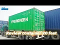 Download Lagu mobil trailer review container 20 feet panjang lebar tinggi