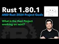Rust 2024 Project Goals Update Rust 1 80 1
