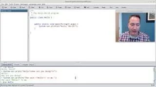 Quick tour of DrJava