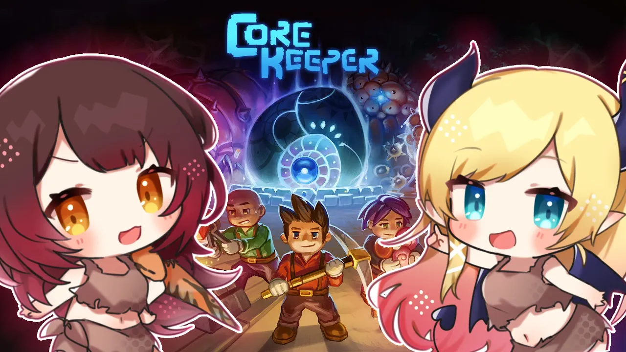 【Core Keeper】初心者とガチ勢！ちょろぼで共同サバイバル！！【ホロライブ/ #ロボ子生放送】