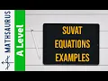 Download Lagu SUVAT equations examples