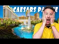 CAESARS PALACE Las Vegas Hotel Review Augustus Room Tour