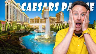 CAESARS PALACE Las Vegas Hotel Review Augustus Room Tour