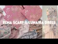 Lagu Elma Scarf dan Lunaira Dress Jasmine by Lidia Hadiwinito