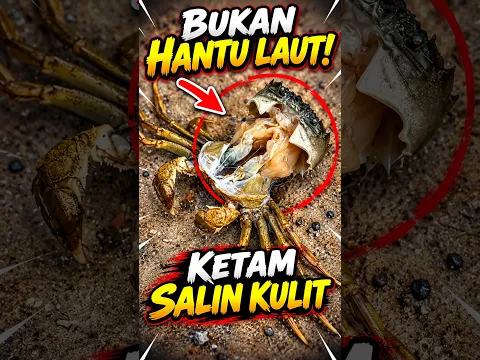 NGAT MAKHLUK PELIK, RUPANYA KETAM SALIN KULIT! 😳
