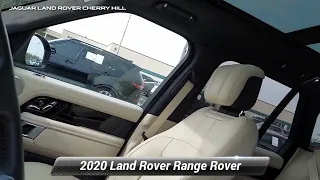 Certified 2020 Land Rover Range Rover HSE Cherry Hill NJ R12106A