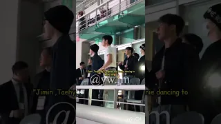 Taehyung Jimin Jungkook And Joonie Dancing To Mona Lisa 