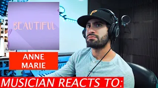 Download Anne-Marie | Beautiful | Musician's Reaction MP3