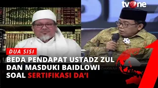 bantah ucapan ust tengku zulkarnain masduki pemerintah butuh dikritik dua sisi tvone
