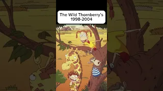 Nickelodeon cartoons that debuted in the 90s