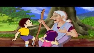 മുത്തിയമ്മ നടന്നു നടന്നു മടുത്തു | മുത്തച്ഛികഥ | കുട്ടാപ്പി | Kids special animation video