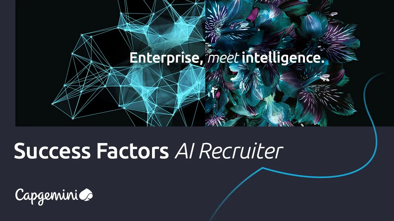 Capgemini SaaS use case video
