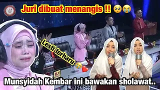 Download Juri dibuat menangis !! Saat Munsyidah kembar ini melantunkan sholawat di audisi LIDA 2021 - Parodi MP3