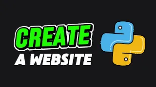 Build Your First Website with Flask - Python Web Development Tutorial 1