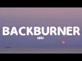 NIKI - Backburner (Lyrics)