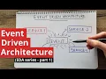 What is Event Driven Architecture EDA - part 1