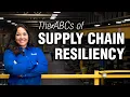 What you NEED to do to build a stronger supply chain